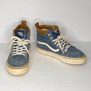 Vans High Tops Blue Size 5.5